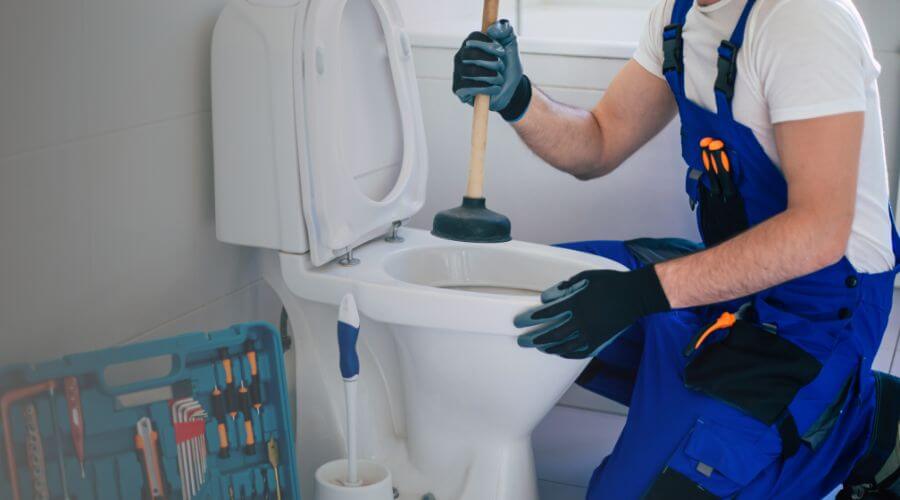 Local annual plumbing maintenance in Chesterhill, OH